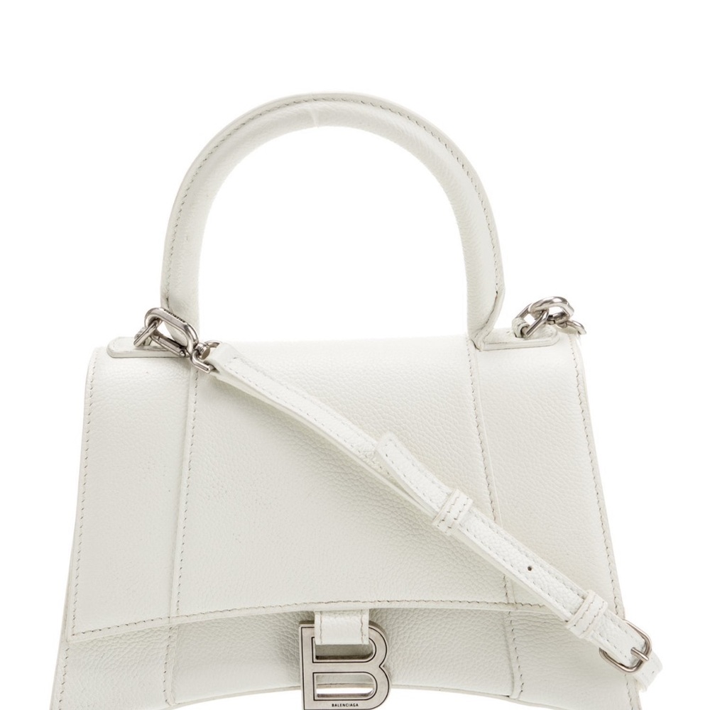 Balenciaga White Handbag